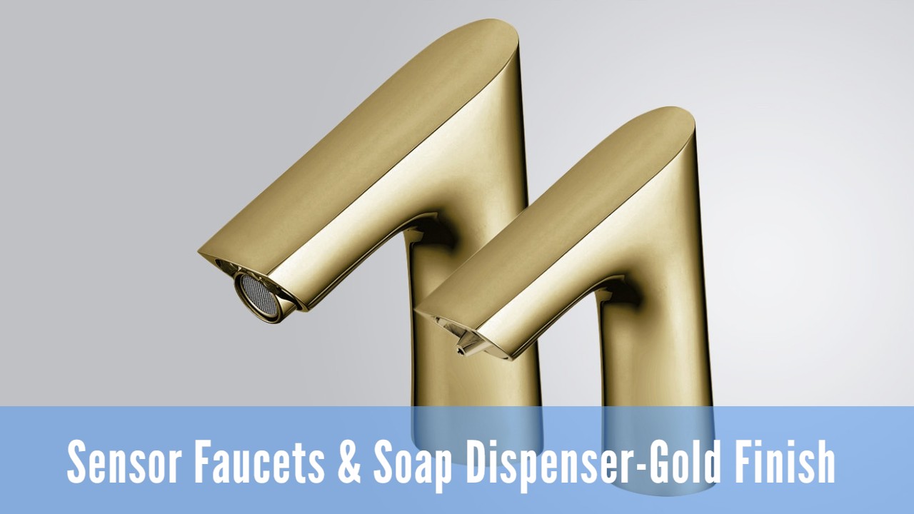 Architectural Design Touchless Faucets